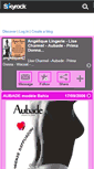 Mobile Screenshot of angelique4775.skyrock.com