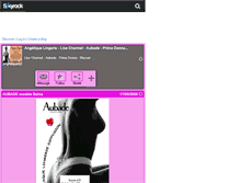 Tablet Screenshot of angelique4775.skyrock.com