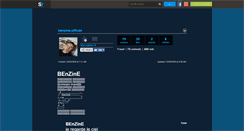 Desktop Screenshot of benzine-officiel.skyrock.com