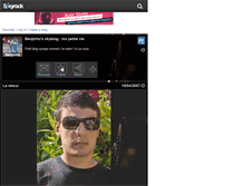 Tablet Screenshot of benjinho.skyrock.com