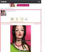 Tablet Screenshot of elite-sims-models.skyrock.com