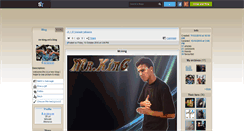 Desktop Screenshot of mr-king-on.skyrock.com