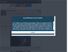 Tablet Screenshot of mr-king-on.skyrock.com