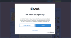 Desktop Screenshot of mon-dos-ma-scoliose.skyrock.com