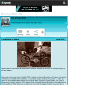 Tablet Screenshot of gitanetesti.skyrock.com