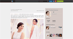 Desktop Screenshot of marioncotillard-fabulous.skyrock.com