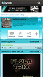 Mobile Screenshot of flolatrix.skyrock.com