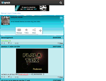 Tablet Screenshot of flolatrix.skyrock.com