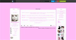 Desktop Screenshot of etre-une-maman-ado.skyrock.com