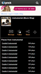Mobile Screenshot of hak-instrumental.skyrock.com