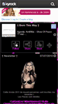 Mobile Screenshot of gagauniversal.skyrock.com