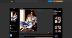 Desktop Screenshot of i-somerhalder.skyrock.com