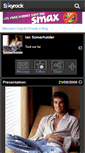 Mobile Screenshot of i-somerhalder.skyrock.com