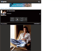 Tablet Screenshot of i-somerhalder.skyrock.com