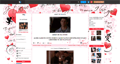Desktop Screenshot of love-and-friends-story.skyrock.com