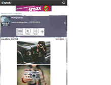 Tablet Screenshot of galerie-a-photos.skyrock.com