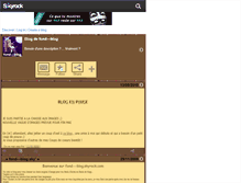 Tablet Screenshot of fond---blog.skyrock.com