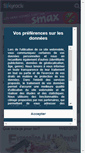 Mobile Screenshot of journal--of-evangeline.skyrock.com