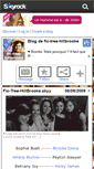 Mobile Screenshot of fic-tree-hillbrooke.skyrock.com