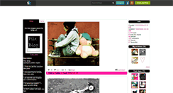 Desktop Screenshot of piix--blog.skyrock.com