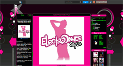Desktop Screenshot of djelectrodance.skyrock.com