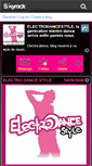 Mobile Screenshot of djelectrodance.skyrock.com