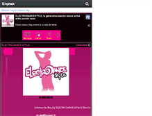 Tablet Screenshot of djelectrodance.skyrock.com