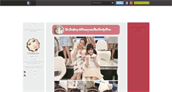 Desktop Screenshot of beauty-t-ara.skyrock.com