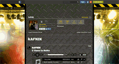 Desktop Screenshot of kafnik.skyrock.com