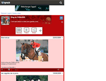 Tablet Screenshot of chma2009.skyrock.com