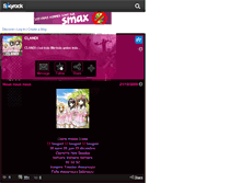 Tablet Screenshot of clandi.skyrock.com