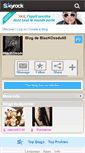 Mobile Screenshot of blackossdu95.skyrock.com