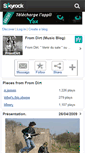 Mobile Screenshot of fromdirt.skyrock.com