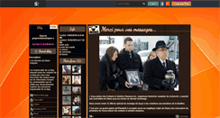 Desktop Screenshot of gregoiredianedisparue.skyrock.com