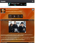 Tablet Screenshot of gregoiredianedisparue.skyrock.com