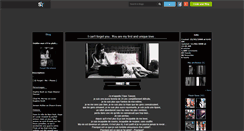 Desktop Screenshot of forget-me-please.skyrock.com
