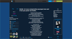 Desktop Screenshot of flaviebb.skyrock.com