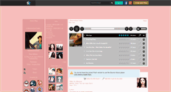 Desktop Screenshot of myselgomezsong.skyrock.com