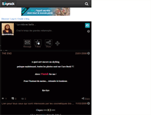Tablet Screenshot of boumbidou.skyrock.com