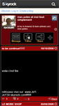 Mobile Screenshot of dje39300.skyrock.com