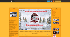 Desktop Screenshot of lemonterminod.skyrock.com
