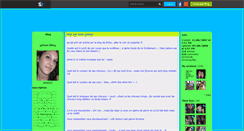 Desktop Screenshot of gege091.skyrock.com