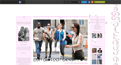Desktop Screenshot of gossip-webb.skyrock.com