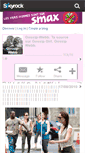 Mobile Screenshot of gossip-webb.skyrock.com