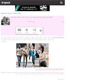 Tablet Screenshot of gossip-webb.skyrock.com