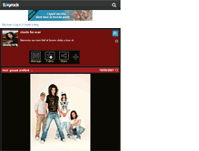 Tablet Screenshot of cloclo1978.skyrock.com