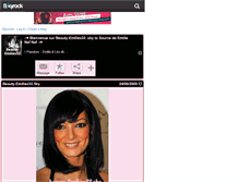 Tablet Screenshot of beauty-emiliex33.skyrock.com