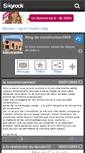 Mobile Screenshot of construction2009.skyrock.com