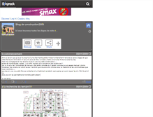 Tablet Screenshot of construction2009.skyrock.com