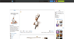 Desktop Screenshot of cuisine-2-maroc.skyrock.com